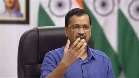 arvind kejriwal claims enforcement directorate summons in delhi liquor policy case would stop if