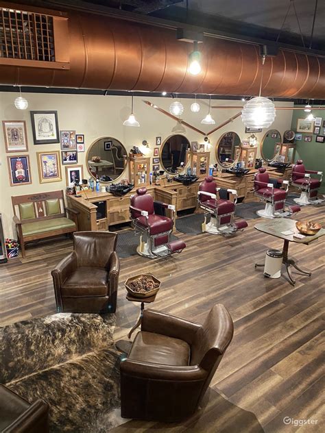 A True Gentleman’s Barbershop and Lounge | Rent this location on Giggster