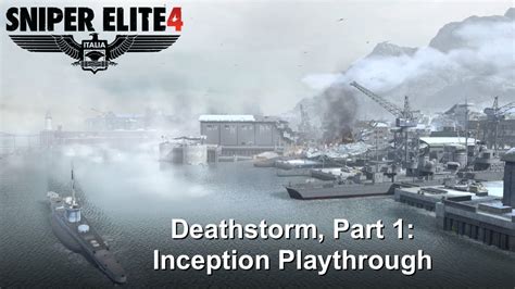 Deathstorm Part 1 Inception Playthrough — Authentic Plus — All
