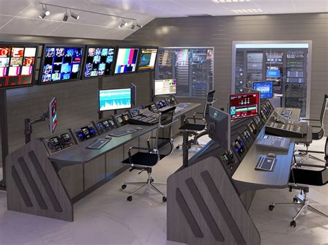 Winsted Control Room Consoles Jmg Security Systems