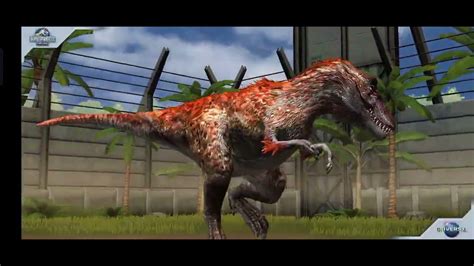Lythronax Max Level 40 Jurassic World The Game 1149 Youtube