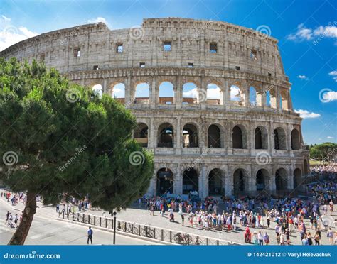 Rome Ancient Arena Of Gladiator Fights Editorial Photography Image Of