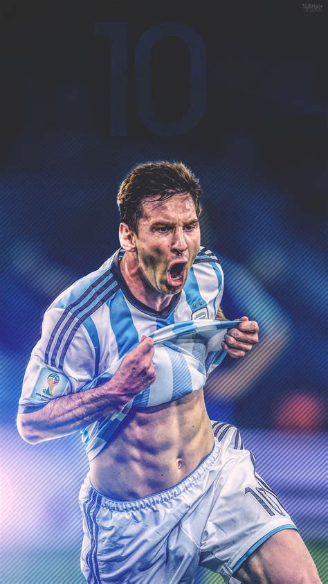 Messi Mobile Wallpaper Copa America 2016 By Subhan22 On Deviantart