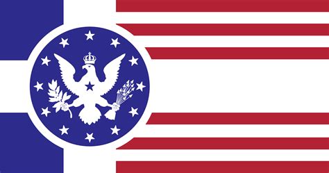 Flag Of The Holy American Empire Vexillology