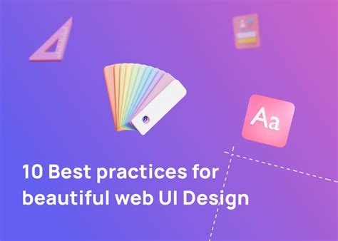 10 Best Practices For Beautiful Web Ui Design
