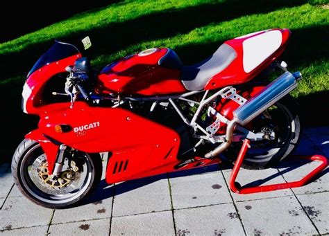 750cc Ducati Superbike Rosso Red In Newtownards County Down Gumtree