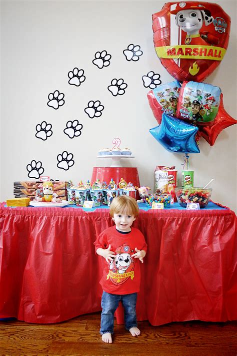 Paw Patrol Puppy Party Awesome Party Ideas Paw Patrol Birthday Hot