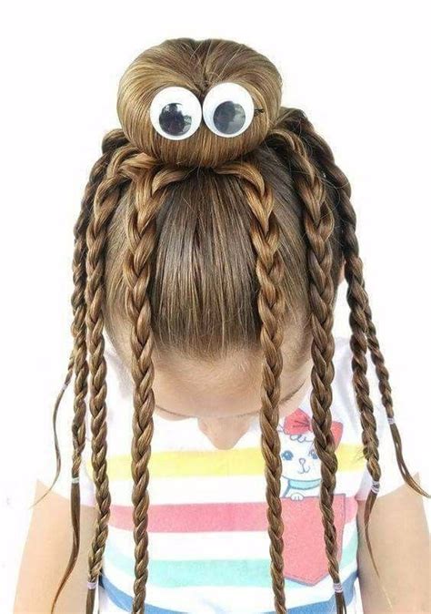 Along with referencing a rich heritage, long hair also appears seriously stylish on asian men. 30+ Crazy Hair Day Ideas for Girls - Stay at Home Mum ...