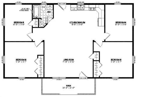 12 New 28x40 Two Story House Plans