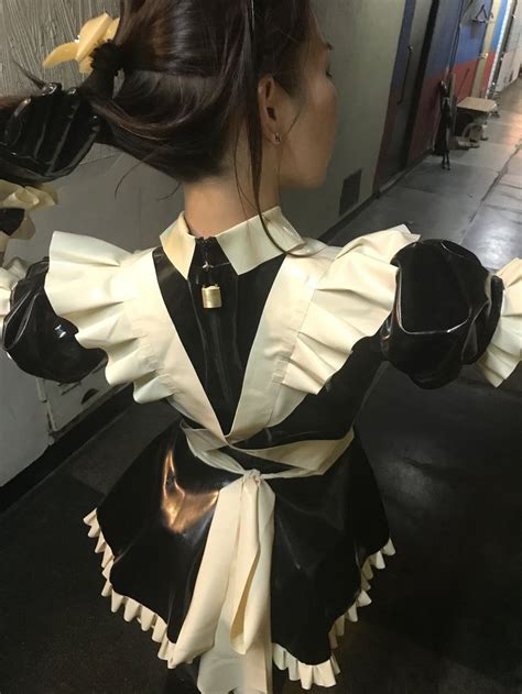 Latex Maid Locked In Until The Chores Are Done R Shinyporn