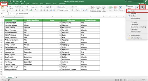 Cara Membuat Nama Otomatis Di Excel Imagesee Riset