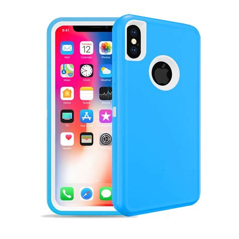 HEAVY DUTY SHOCKPROOF FULL ARMOUR BUILDER IMPACT COVER CASE FOR IPHONE