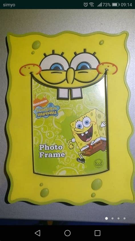 Spongebob Frame Photo Frame Frame Squarepants