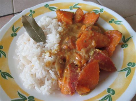 Patate Douce Lait De Coco