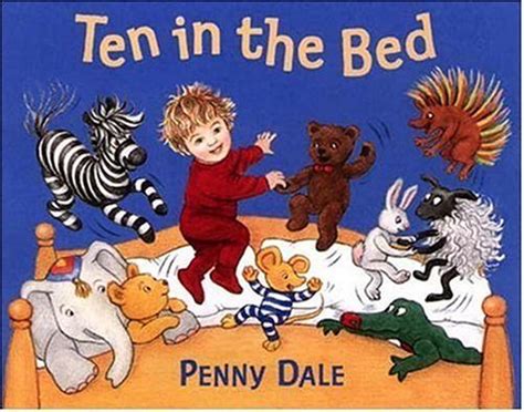 Ten In The Bed By Penny Dale