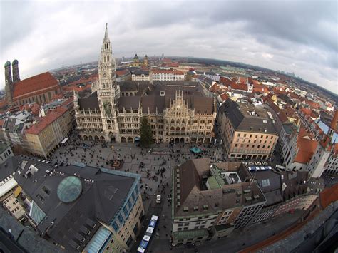 The Marienplatz in Munich - Germany | Tourist Spots Around the World