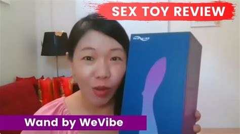 Sex Toy Review Wand By Wevibe Tested Youtube