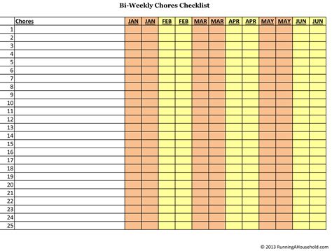 Printable Hot Tub Maintenance Schedule Excel Template Faqmaz