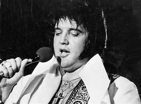 Was Elvis Presley Destined To Die Early Dna Tests Show King Was Prone