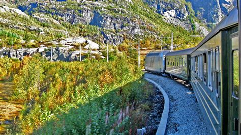 Hop Onto The Flåmsbana One Of The Worlds Most Beautiful Train Rides
