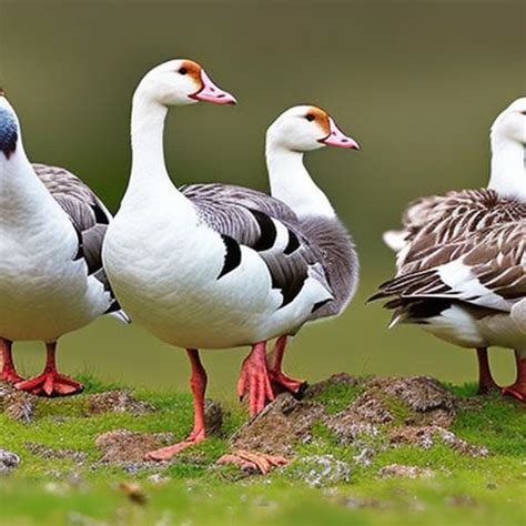 Domestic Geese Breeds