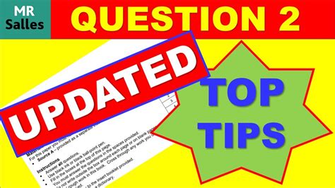 Avoid squeezing multiple ideas into one sentence. Updated How to Answer Question 2, Paper 1 AQA English ...