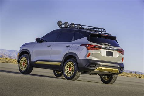 New Kia Seltos Puts On A Tough Guy Act With Rugged X Line Concepts