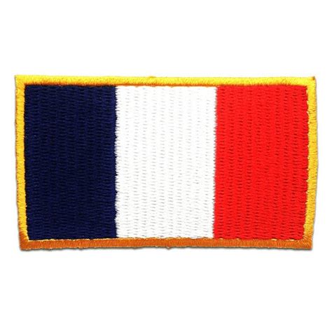 Die schönen apfel flicken können aber auch aus langweiligen hosen einzigartige designerstücke machen. Catch the Patch Aufnäher, Polyester, Frankreich Flagge ...