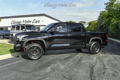 Used 2022 Toyota Tundra Trd Pro Hv 4x4 Pickup Only 403 Miles Pro Tow