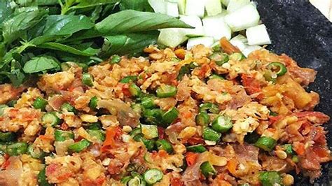 Check spelling or type a new query. Resep Sambal Tempe Kacang Panjang - Resep Masakan Spesial