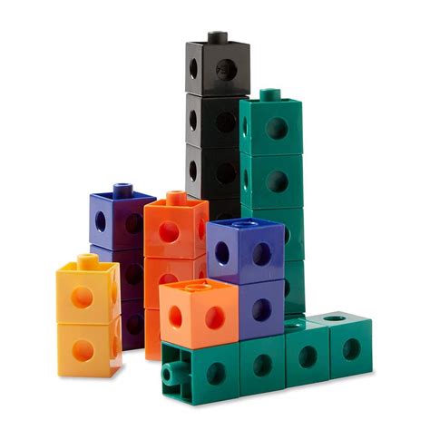 Buy Hand2mind Pop Cubes Math Linking Cubes Plastic Cubes Snap Blocks