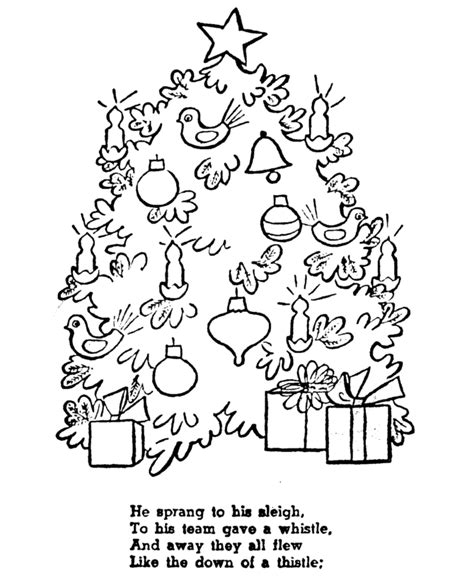 These coloring pages are gathered together by christmas story style and complexity to help you find what you are looking for easily and quickly. Twas The Night Before Christmas Coloring Pages - Coloring Home