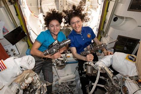Astronauts Make History As First All Female Spacewalk Team Jordan Times
