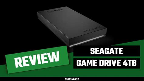 Seagate Game Drive For Xbox 4tb Review Bullfrag