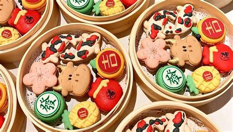 cute and unique cny snacks that are totally worth the calories