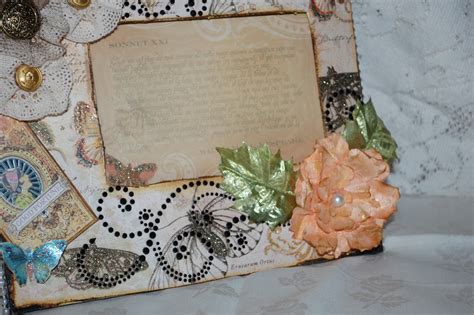 Creative Wishes Altered Picture Frame