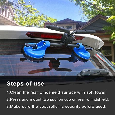 Roller Loader With Suction Cup For Kayak Boats Seleware Innovative Boat