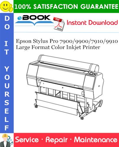 Epson Stylus Pro 7900990079109910 Large Format Color Inkjet Printer