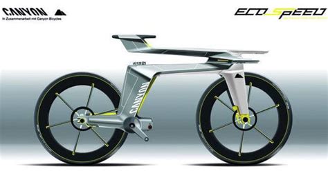 First Look Canyon Ecospeed Concept Bike Road Bike Action