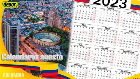Feriados De Agosto 2023 En Colombia Próximos Días Festivos Colombia