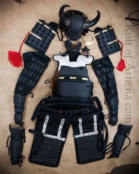 Samurai Armor Diy Samurai Art Samurai Warrior Arm Armor Body Armor