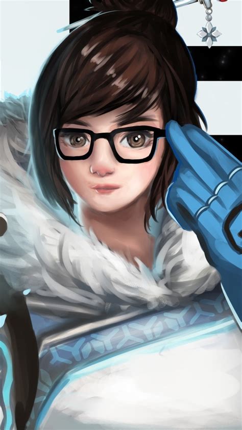 Wallpaper Id 463008 Video Game Overwatch Phone Wallpaper Mei