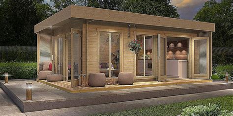 Amazon Is Selling An Allwood Tiny Resort Styled Cabin Home Kit