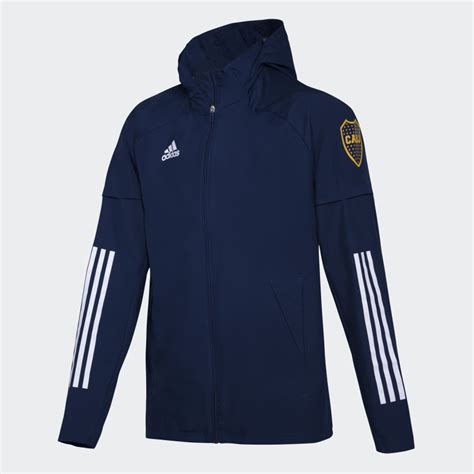 La tienda adidas con la selección de productos más grande en colombia. adidas Campera Boca Juniors - Azul | adidas Argentina