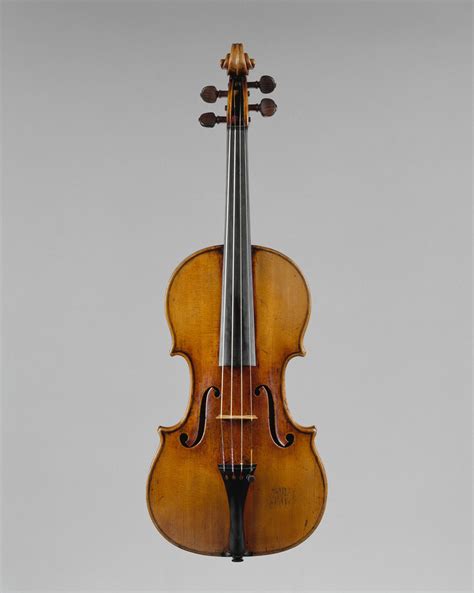 Violin The Antonius 1711 Guitar Heroes The Metropolitan Museum