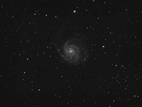 Astronomia Amatorska Messier 101 The Pinwheel Galaxy