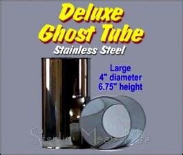 Ghost Tube Stainless Steel Round Sterlini Magic Mfg Theater