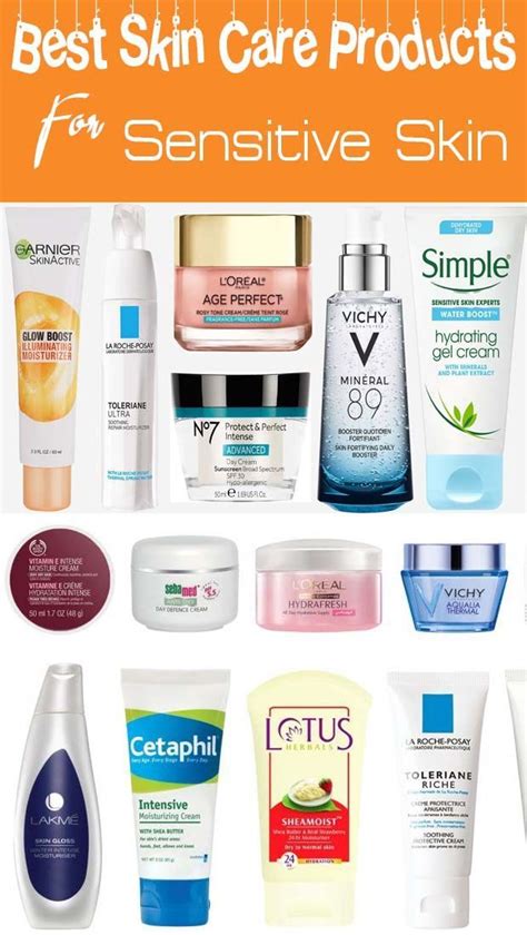 skin care products for sensitive skin rijal s blog