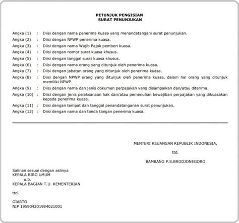 Contoh surat kuasa perpanjang stnk. Surat Kuasa Pajak: Contoh, Syarat Pembuatan dan Penggunaannya