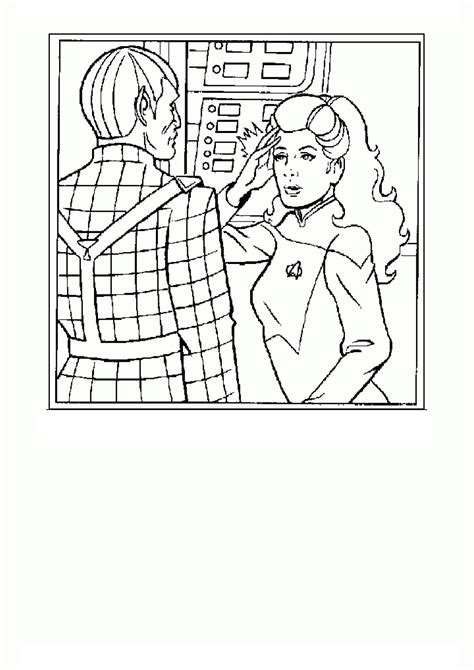 Image Animated Coloring Pages Star Trek Image 0012 In Animated